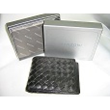 MANZONI MENS WOVEN LEATHER WALLET